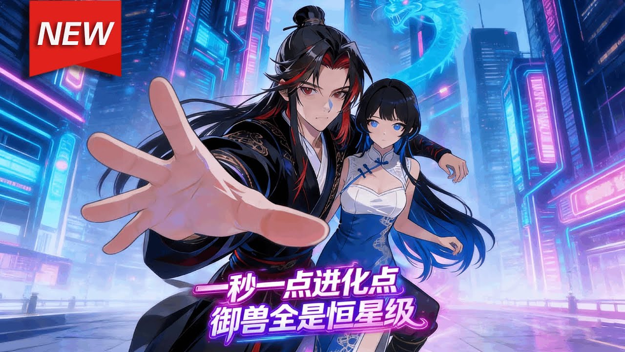 MULTISUB📢新番上线《一秒一点进化点，御兽全是恒星》第1~71集丨秦风觉醒御兽师职业，绑定每秒1点进化点的系统，从免费御兽起步，快速将黑铁级御兽进化为恒星级，成就御兽巅峰传奇！#破晓动漫社