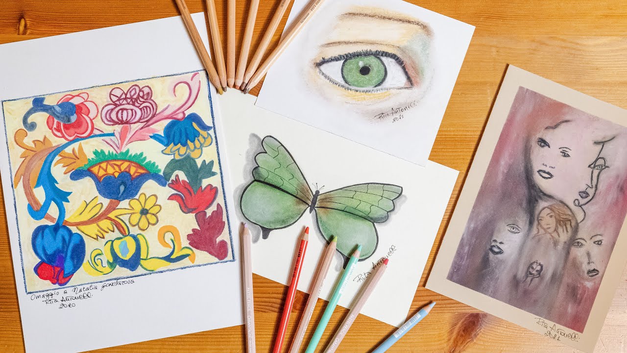 STABILO CarbOthello vs. Faber Castell vs. Caran D'ache - Confronto Matite Pastello