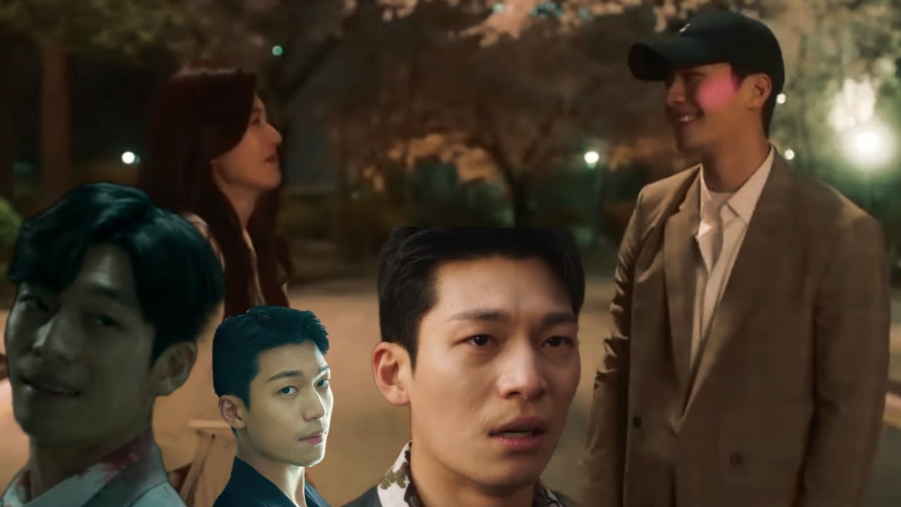 Wi Ha Joon different characters/Different personalities