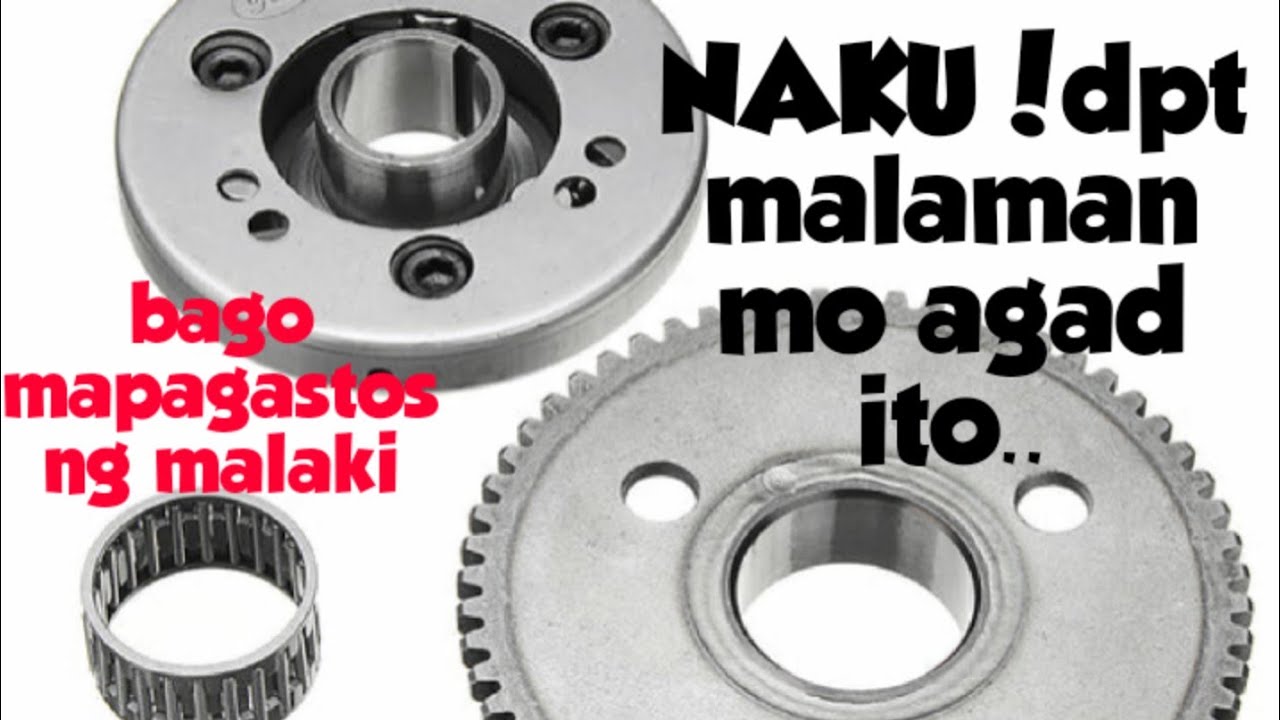 Starter clutch problem sa Gy6 engine - china scooter125/150