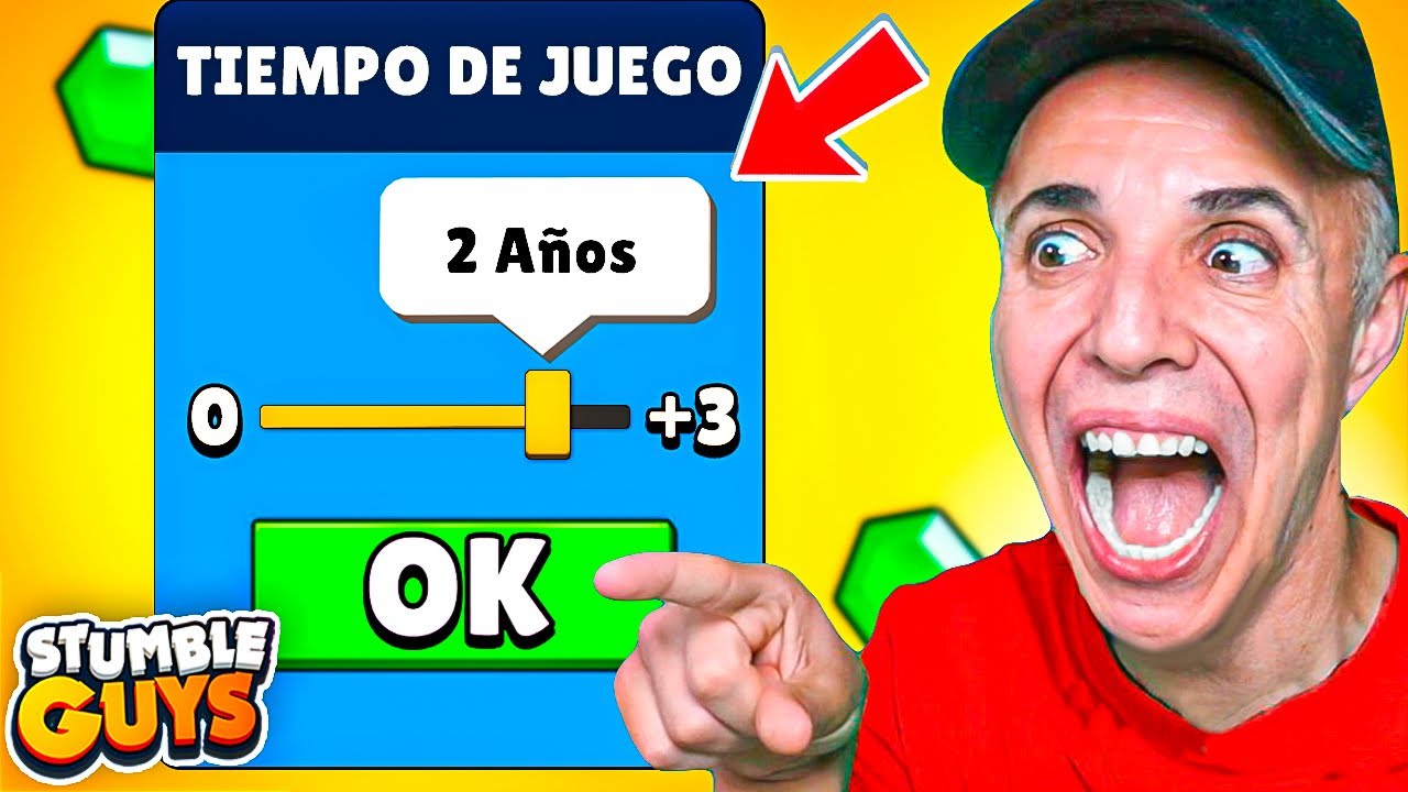 ESTO PASA si JUEGAS STUMBLE GUYS más de 2 AÑOS... 😱