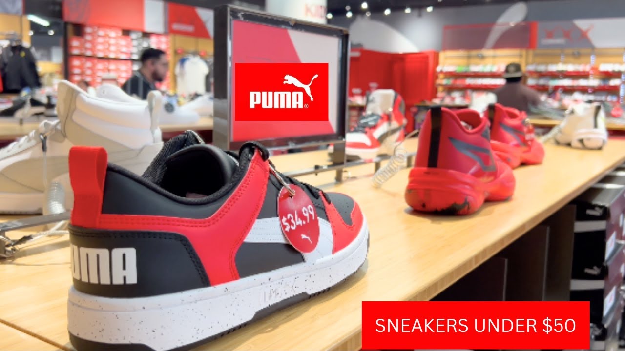 Top PUMA 10 Most COMFORTABLE Sneakers of 2024