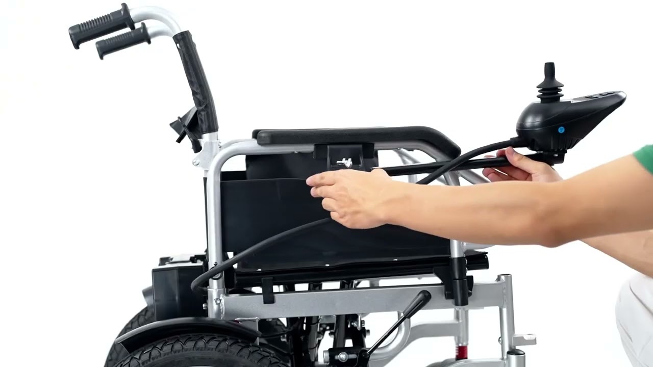 Montageanleitung für den VOCIC V56 Elektrorollstuhl