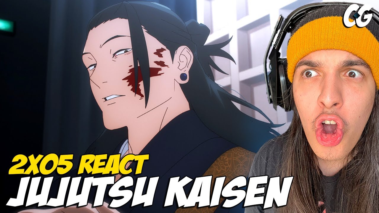OBRA PRIMA! GETO VIRANDO VILÃO! - React Jujutsu Kaisen EP 5 temporada 2