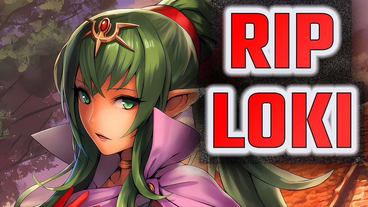 Loki Worthless Now? | Mythic Tiki [FEH]