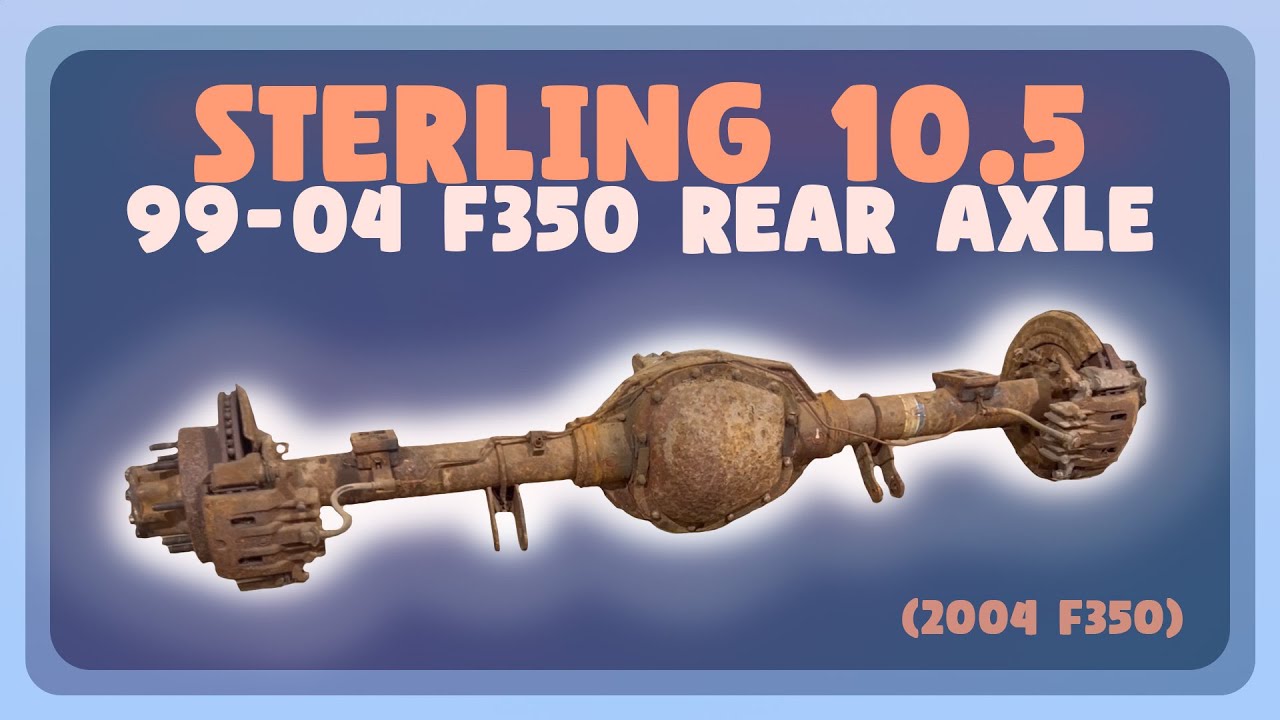 Sterling 10.5 Rear Axle Disassembly | 1999-2004 F350 Super Duty