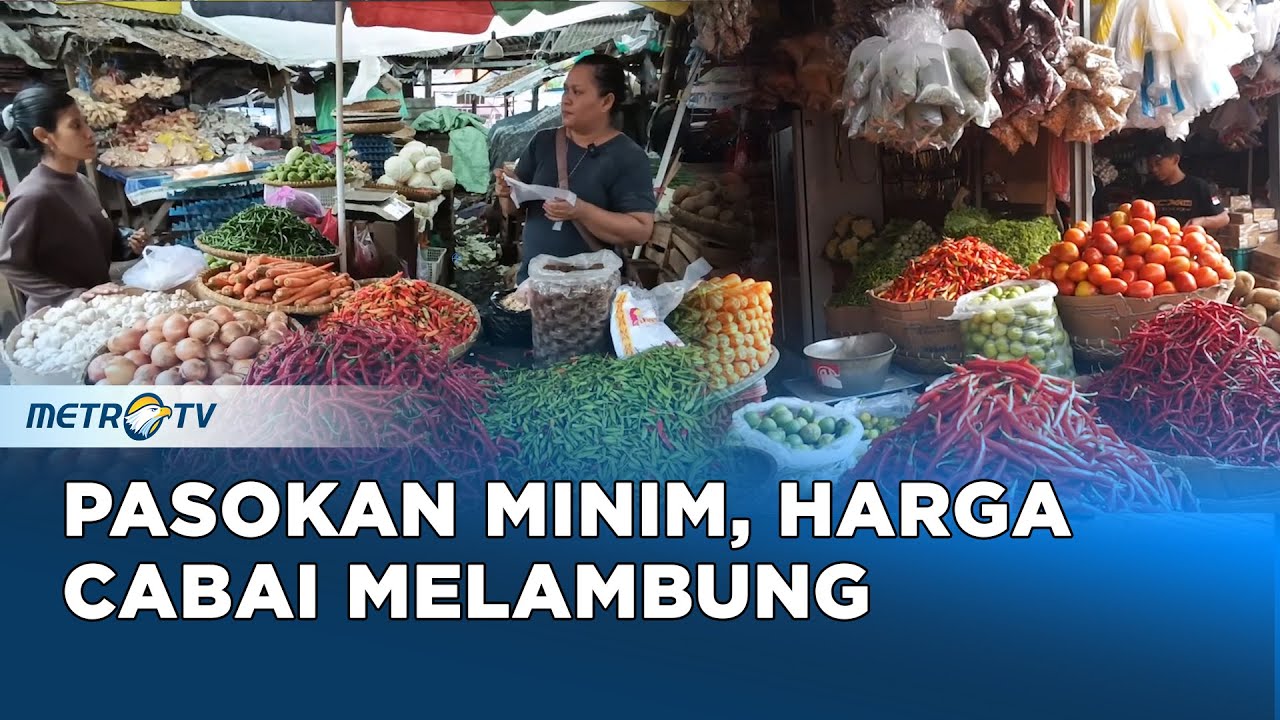 Harga Cabai di Serang Melonjak Drastis, Pedagang dan Pembeli Kena Dampaknya