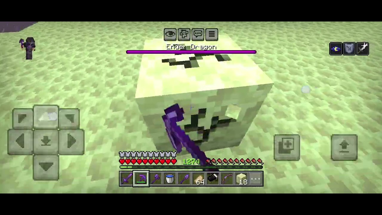 Minecraft shulkers