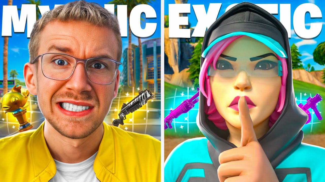 DEIN FORTNITE SKIN = DEIN LOOT 🏆 (EXTREM) 3.0