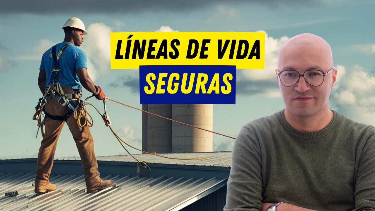✅Diseño e Instalación de Líneas de Vida Horizontal y Vertical para trabajo en Alturas | Parte 1.
