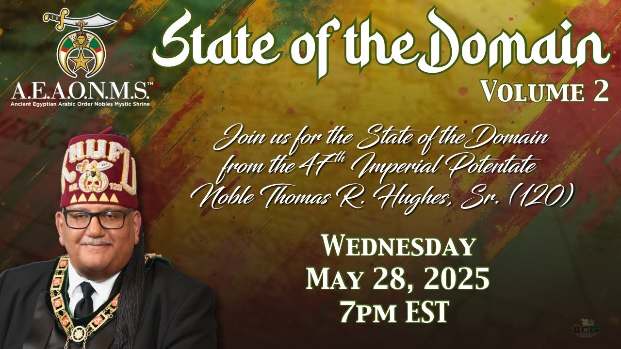 47th Imperial Potentate State of the Domain 28May25