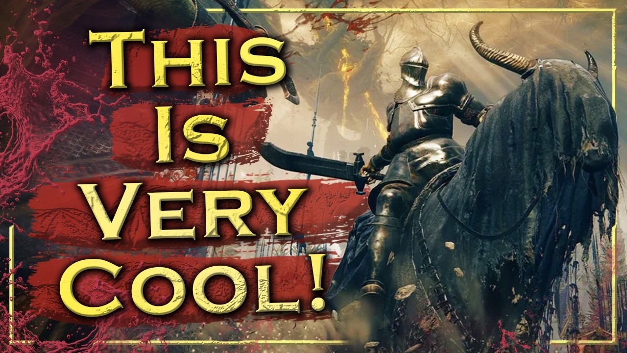 Новое &laquo;DLC&raquo; для Elden Ring уже здесь! | Tarnished Edition: НОВЫЙ контент и обновление!