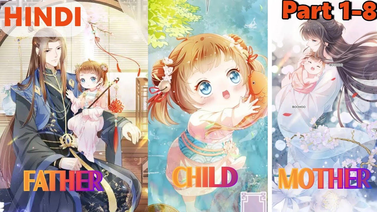 POPULAR PRINCESS MANHWA RECAP IN HINDI Part 1-8