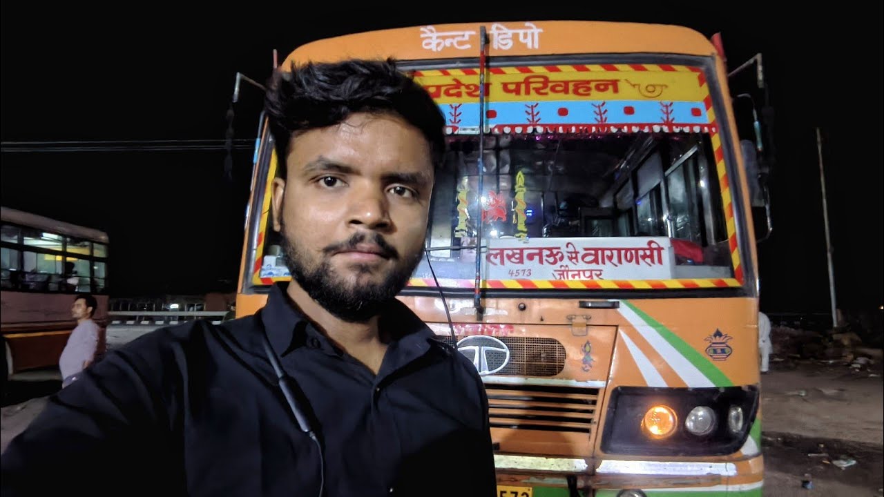 Lucknow se Varanasi by bus। Finally mummy ko laane ja raha hun।New Vlog।Mishraji Vlog