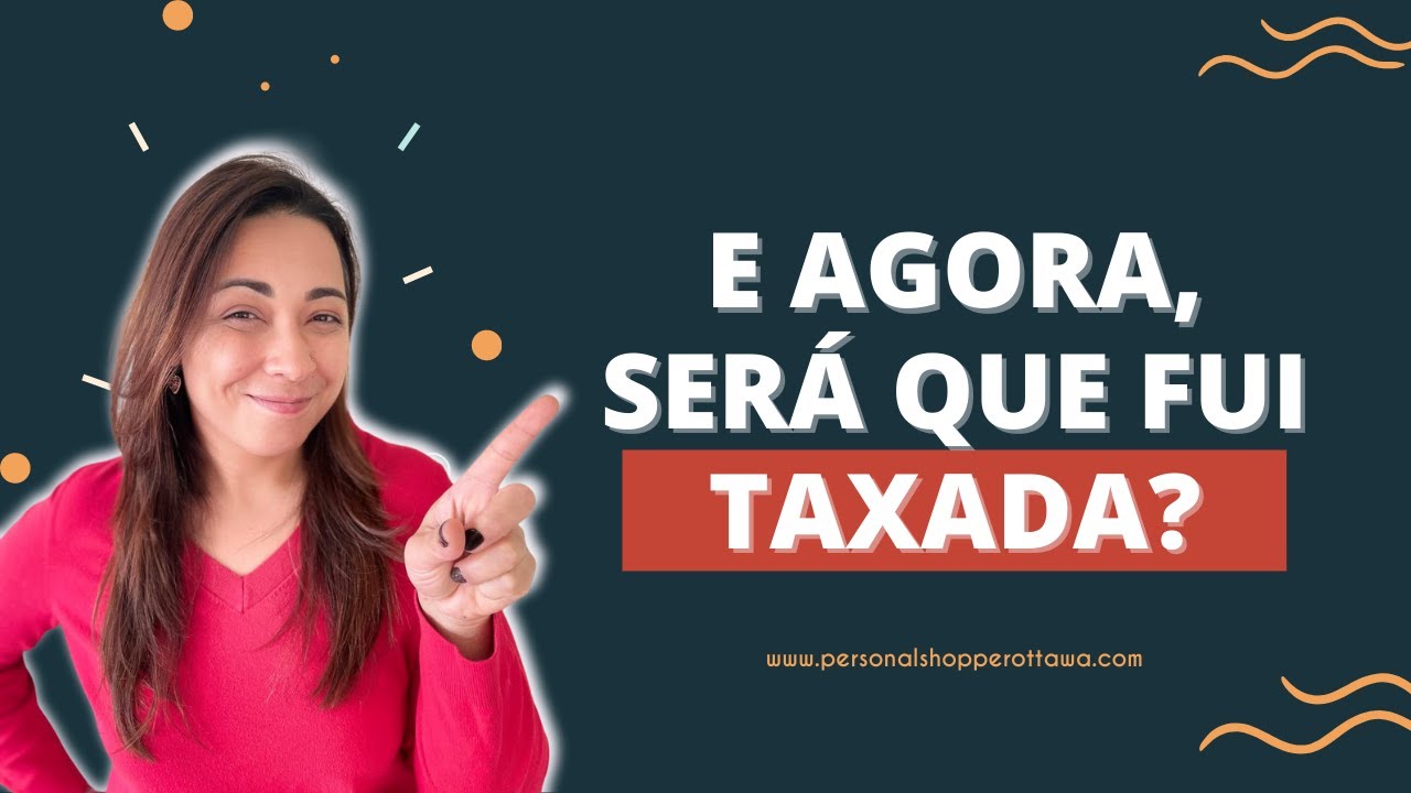COMO SABER SE FUI TAXADO? MINHAS IMPORTA&Ccedil;&Otilde;ES (PASSO A PASSO) [ATUALIZADO 2021]