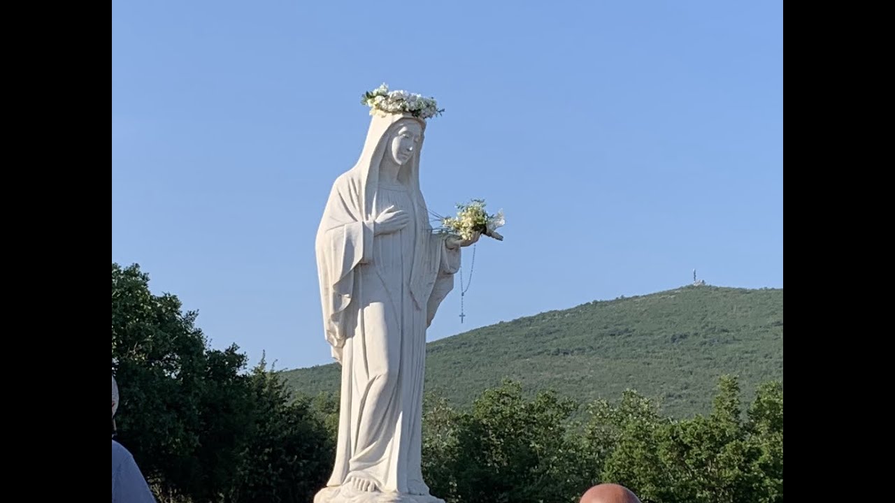 María, Reina de la paz
