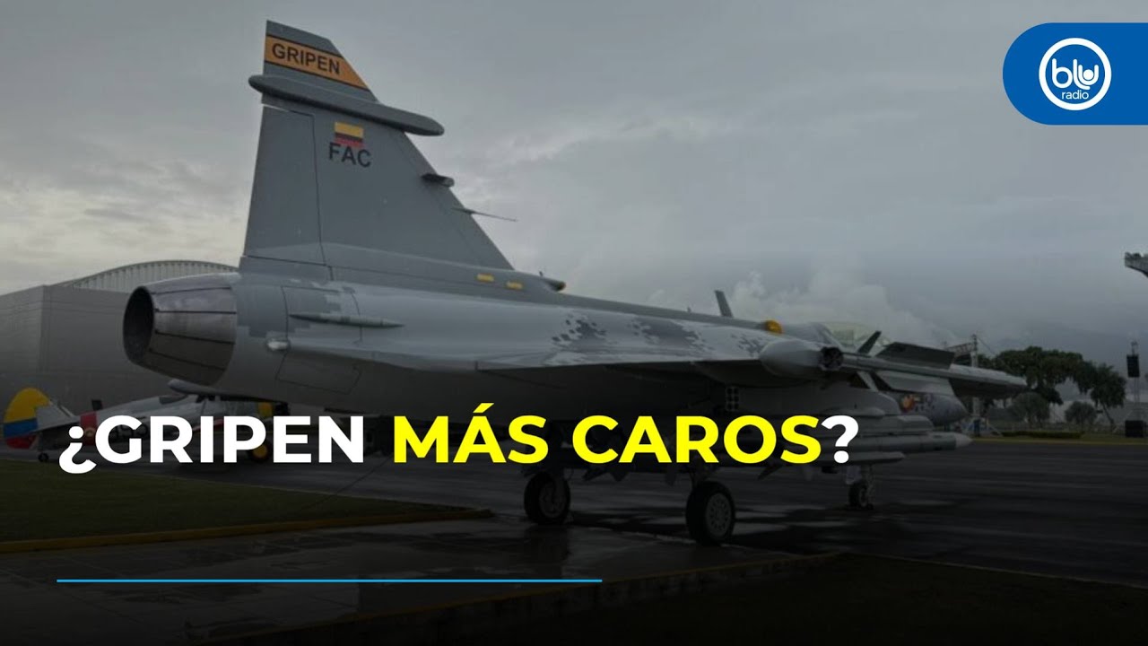 Los números que no cuadran: ¿pagó Colombia más por los Gripen que por los F-16?