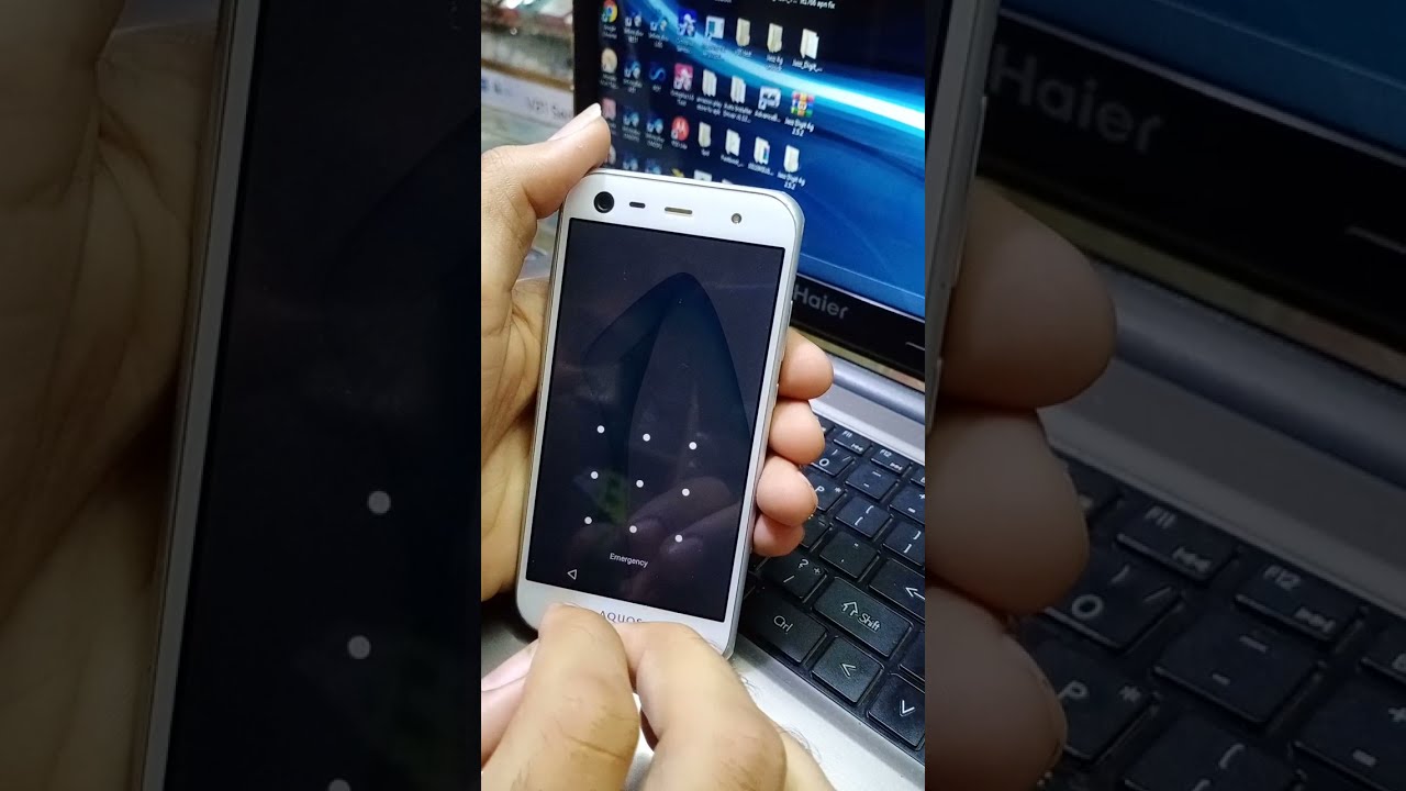AQUOS SHV38 Hard Reset Patten Lock Or Pin Lock Without PC 100%Ok Solution