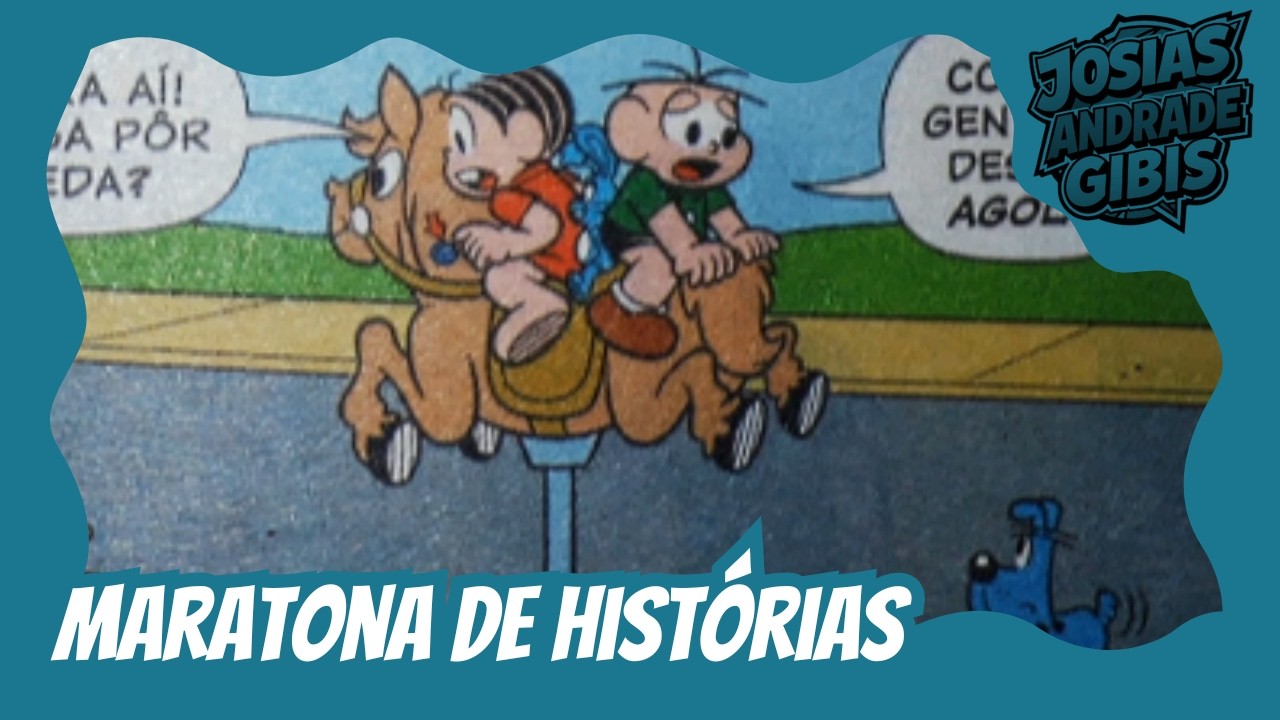 MARATONA 20 MINS DE HISTÓRIAS | HISTÓRIAS DIVERTIDAS PARA CRIANÇAS | JOSIAS ANDRADE GIBIS 📖⭐
