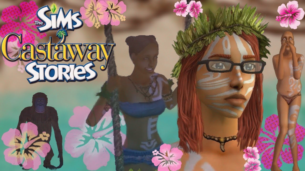 The Sims Castaway Stories Was... Certainly Something