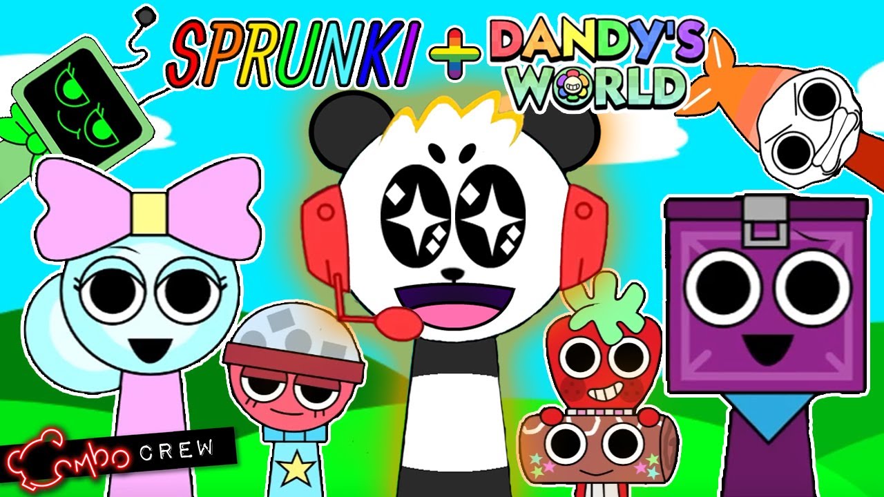 SPRUNKI, but it's DANDY’S WORLD!?