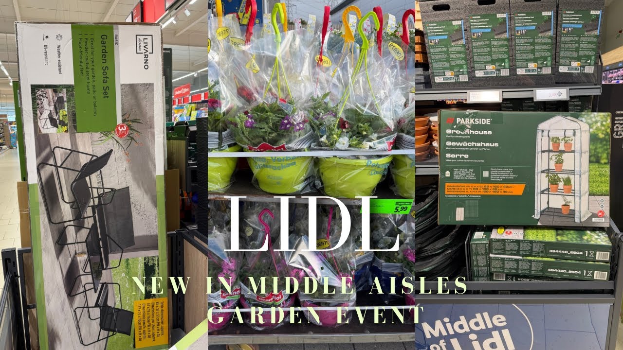 НОВИНКА В LIDL | Садовое мероприятие 🪴 | Новинка в магазине с четверга, 2 апреля 2026 года
