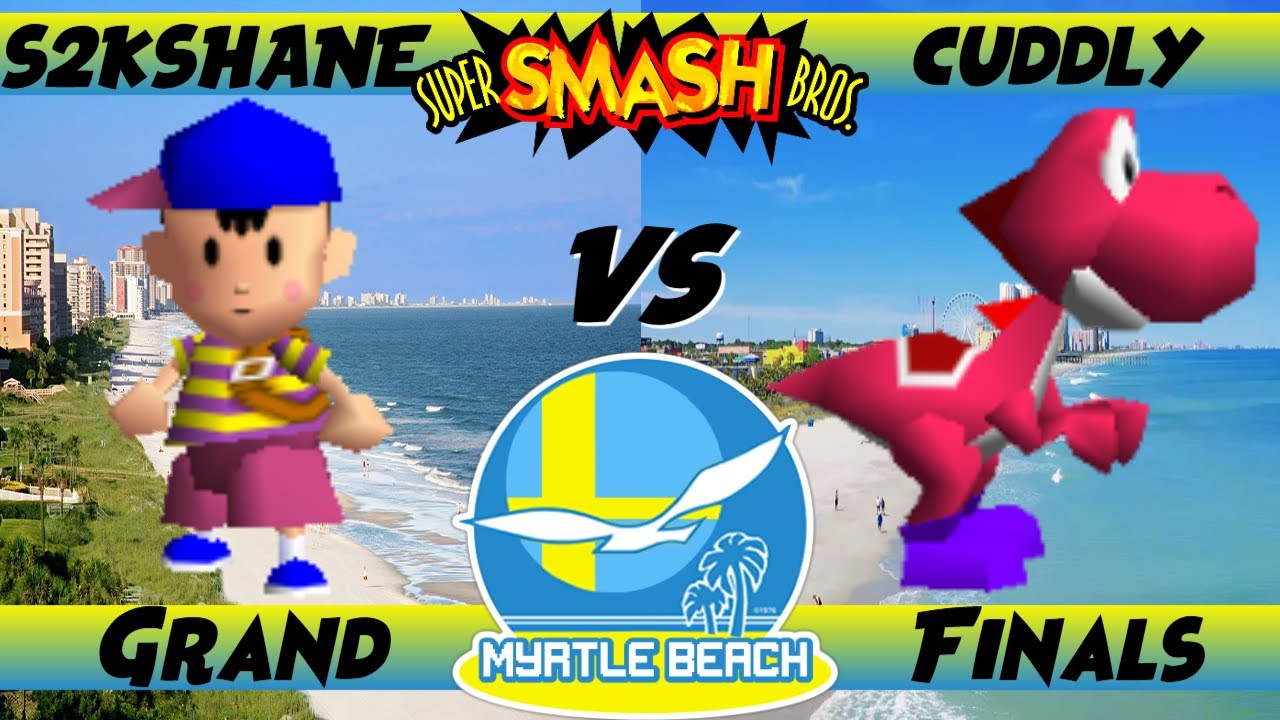 SocaSmash 162 64 Singles: S2KShane (Ness) vs cuddly (Yoshi) Grand Finals