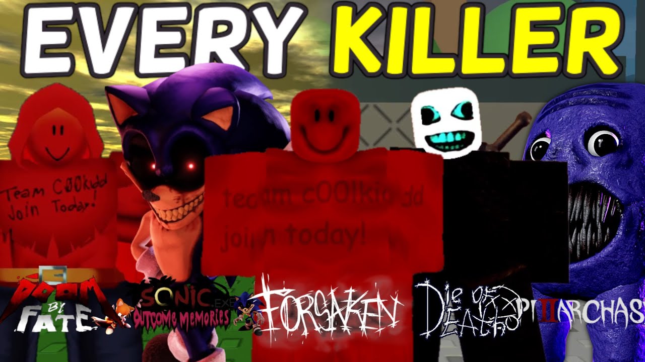 So I Tried Beating The Asymmetrical Horror Game KILLER Challenge...