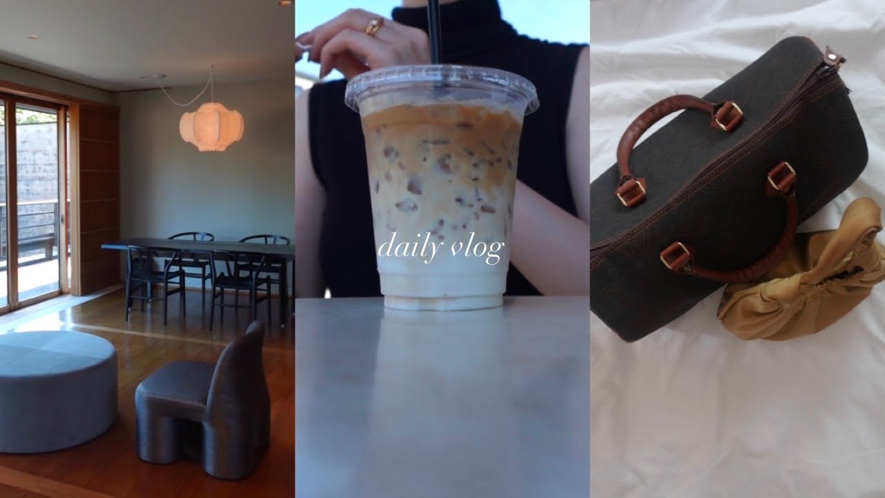 vlog | 社会人の日常☕日々のコスメ・1泊2日の沼津旅行・Numazu Club・秋のネイル