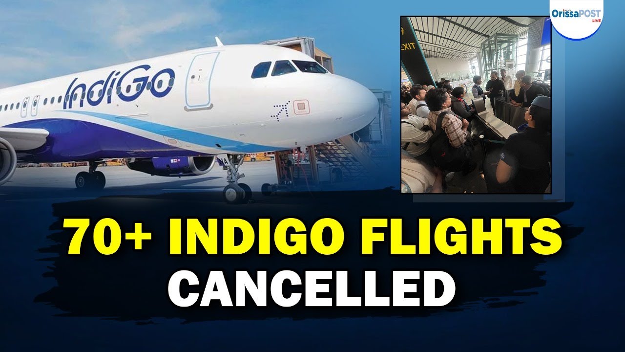 IndiGo cancels 70+ flights amid crew shortage