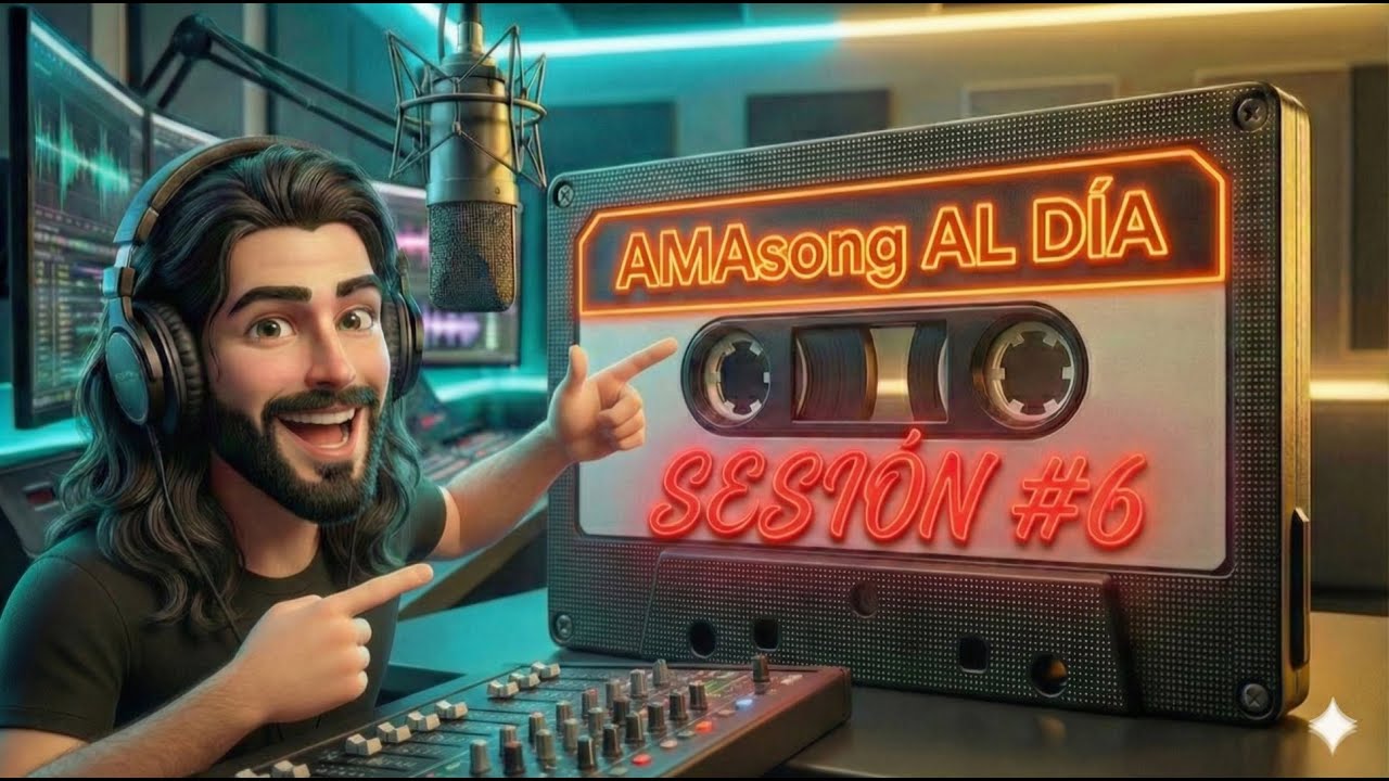 AMAsong al Día ⚡ LO MEJOR de la SEMANA | Dua Lipa, Coldplay, Ed Sheeran | Resumen 80s Synthwave