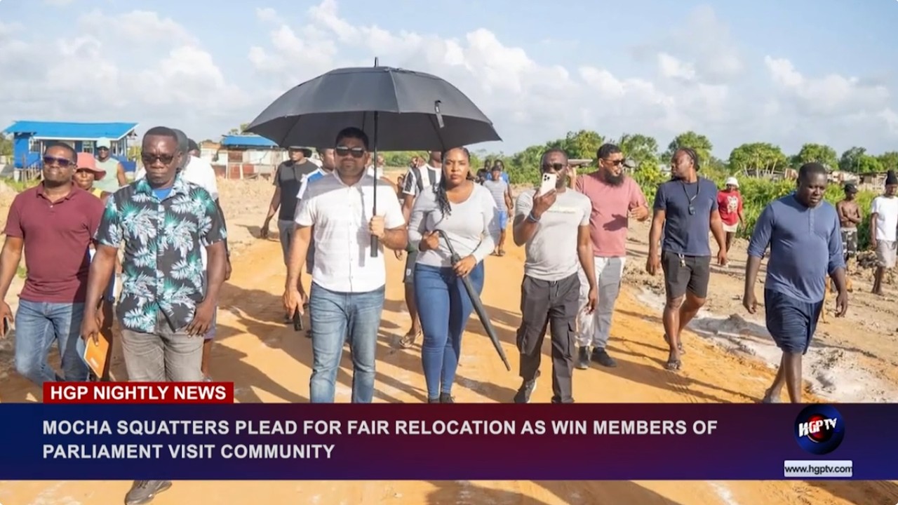 MOCHA SQUATTERS PLEAD FOR FAIR RELOCATION AS WIN MPs VISIT COMMUNITY