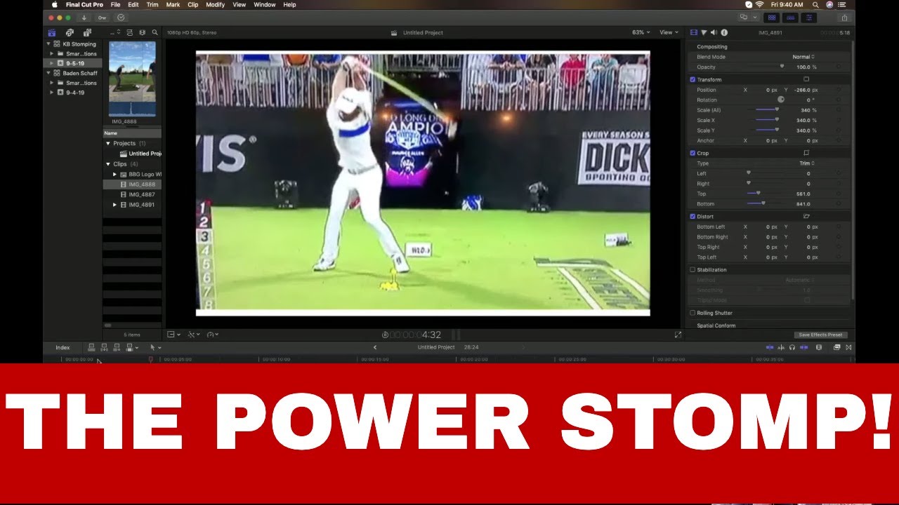 КАК КАЙЛ БЕРКШИР ИСПОЛЬЗУЕТ ПОЛЕ. С доктором Скоттом Линном. BE BETTER GOLF 🏌️