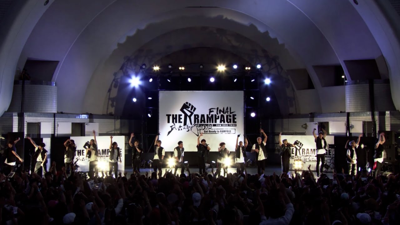 THE RAMPAGE from EXILE TRIBE / 「GO ON THE RAMPAGE (Document Music Video)」