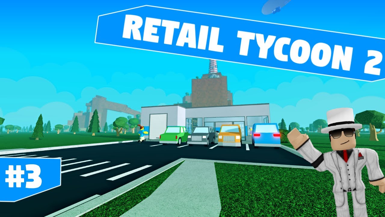GARAGE INTO STORE! - Retail Tycoon 2 (Ep3)