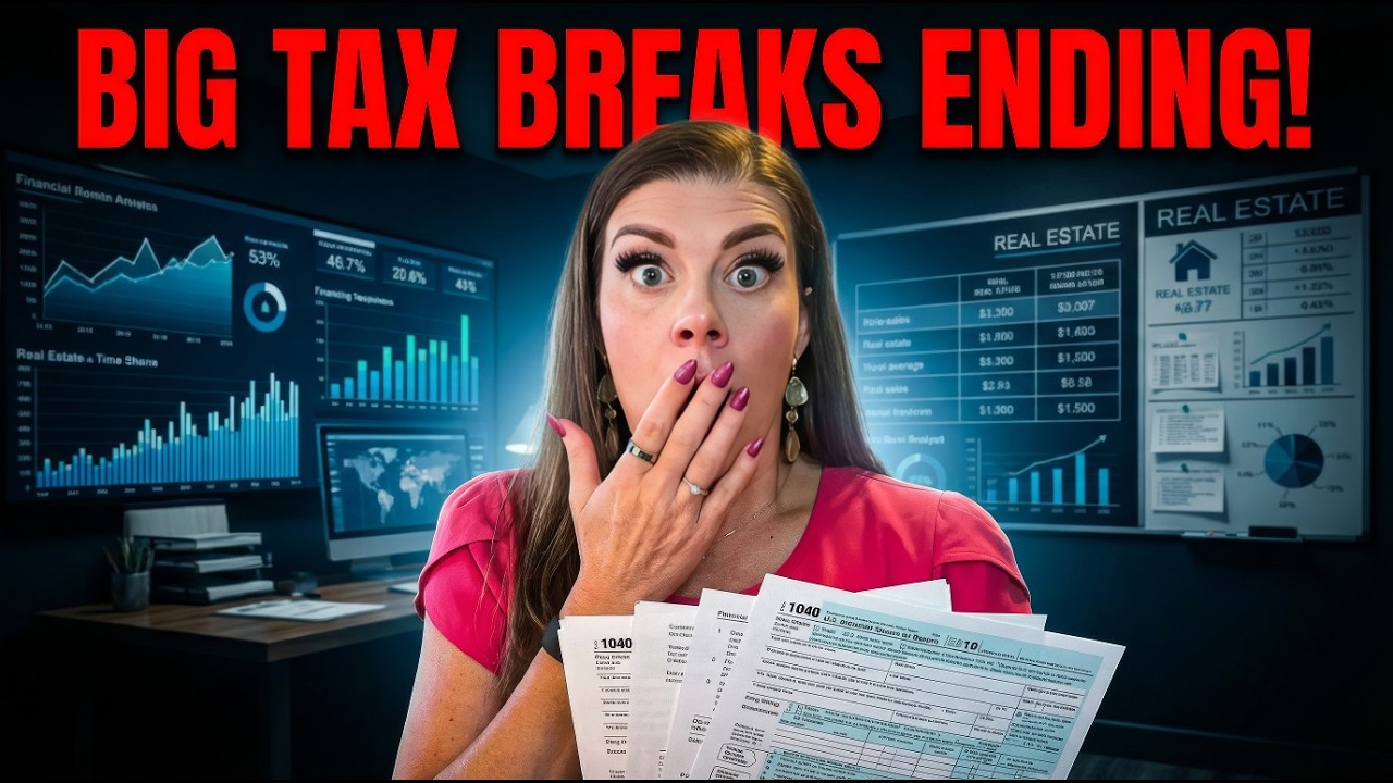 The Real Estate Tax Law Changes No One Is Explaining | Taxes for Business Owners