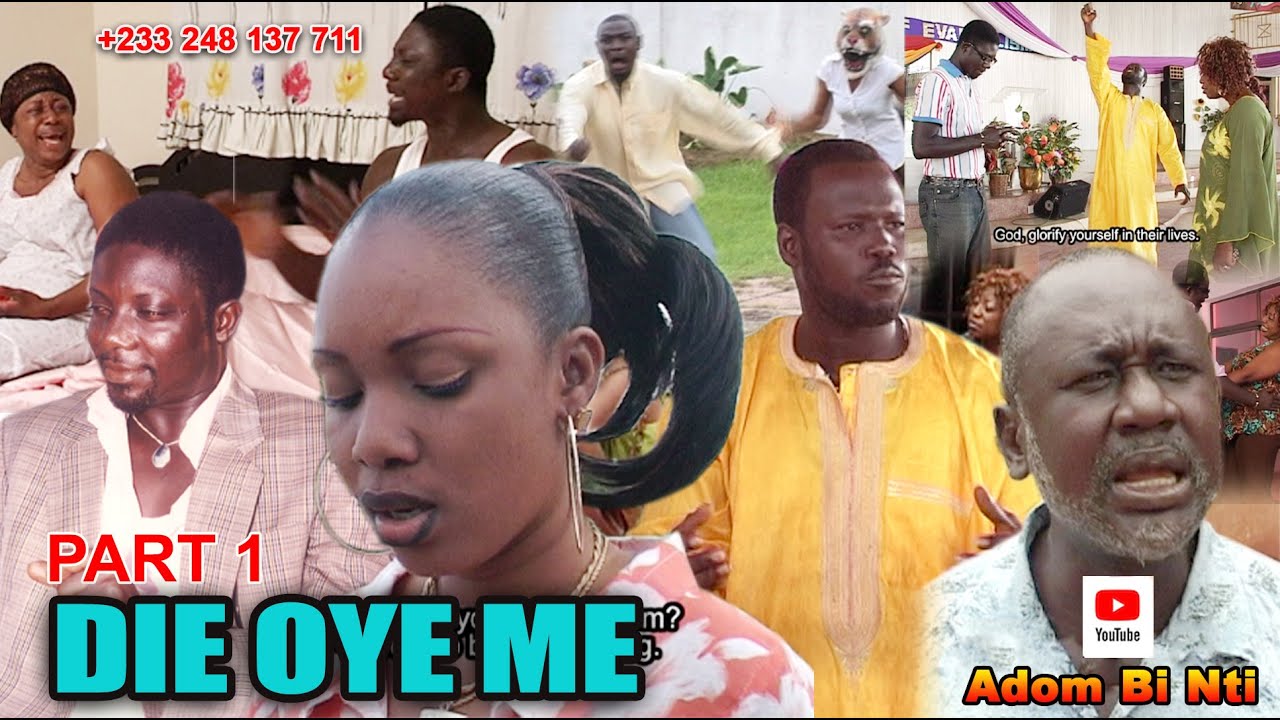 DEE OYE ME pt 1  #JOJO ROBERTSON#BILL ASAMOAH#ANITA ANDOH#SABBY DEBRAH#KUMIWAA#MIRACLE