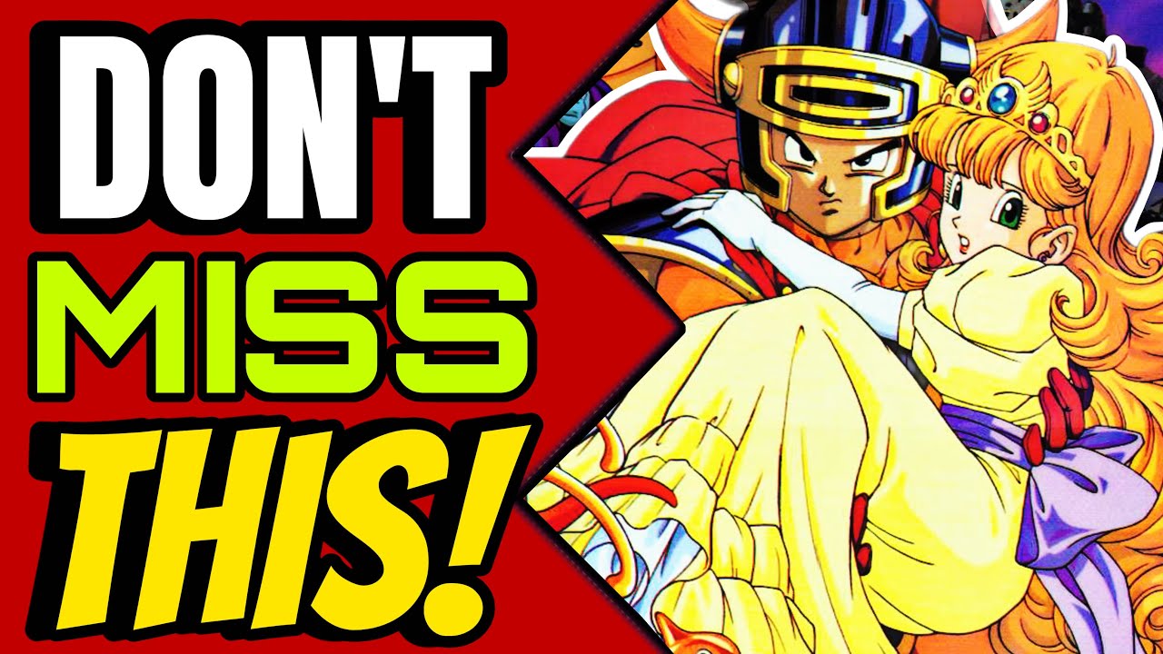 How to KEEP Princess Gwaelin in DQ1 HD-2D Remake