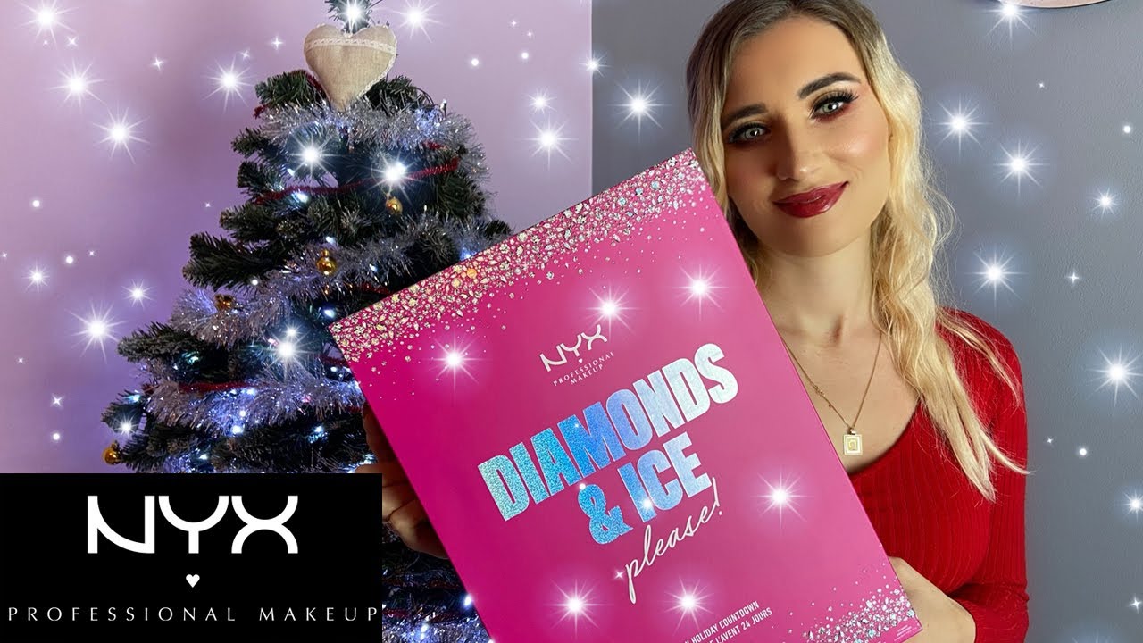 Kalendarz Adwentowy NYX DIAMONDS AND ICE 2020