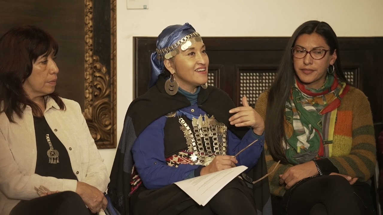 Conversación abierta con Moira Millán, Museo Casa de Ricardo Rojas, 2022