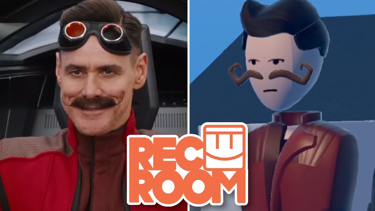 Sonic Movie Trailer in Rec Room VR! (Video Contest Entry)