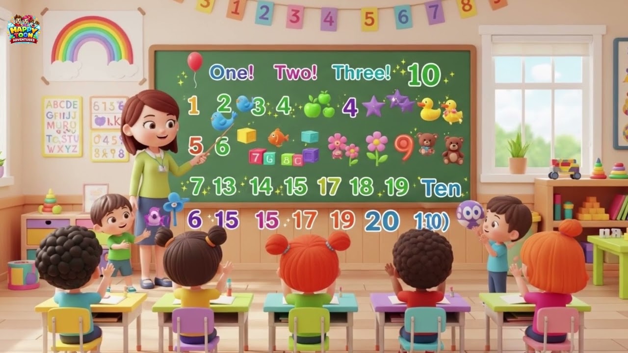 123 Number Song