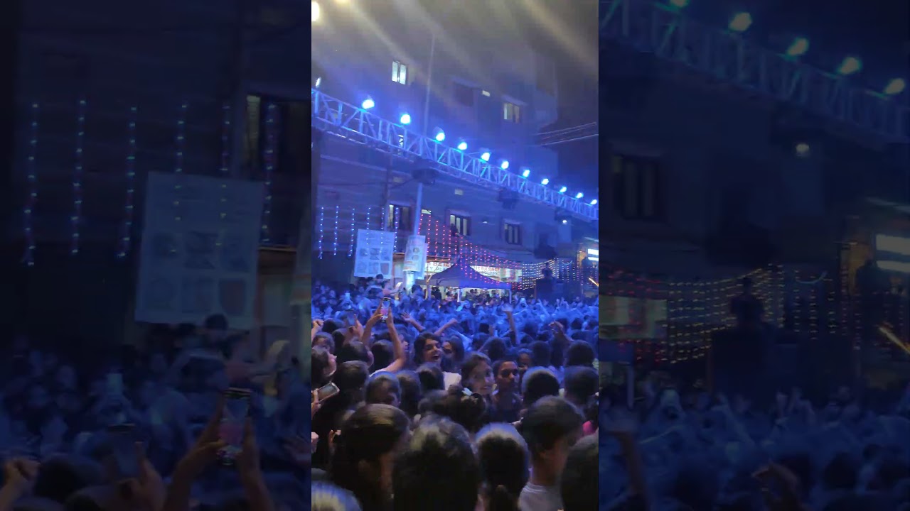 Mallareddy college students maisammaguda Ganesh Nimajjanam