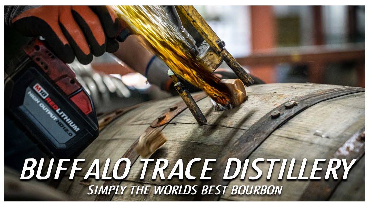 Лучший бурбон в мире? Экскурсия по винокурне Buffalo Trace