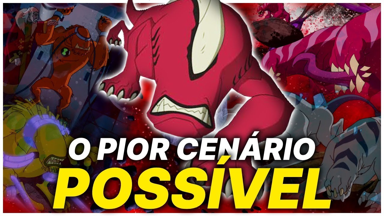 COMO É O PIOR CENÁRIO POSSÍVEL DO BESTA SUPREMO EM BEN 10!!!!!!!!?
