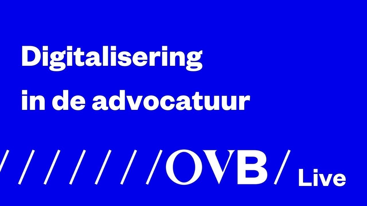 Digitalisering in de advocatuur