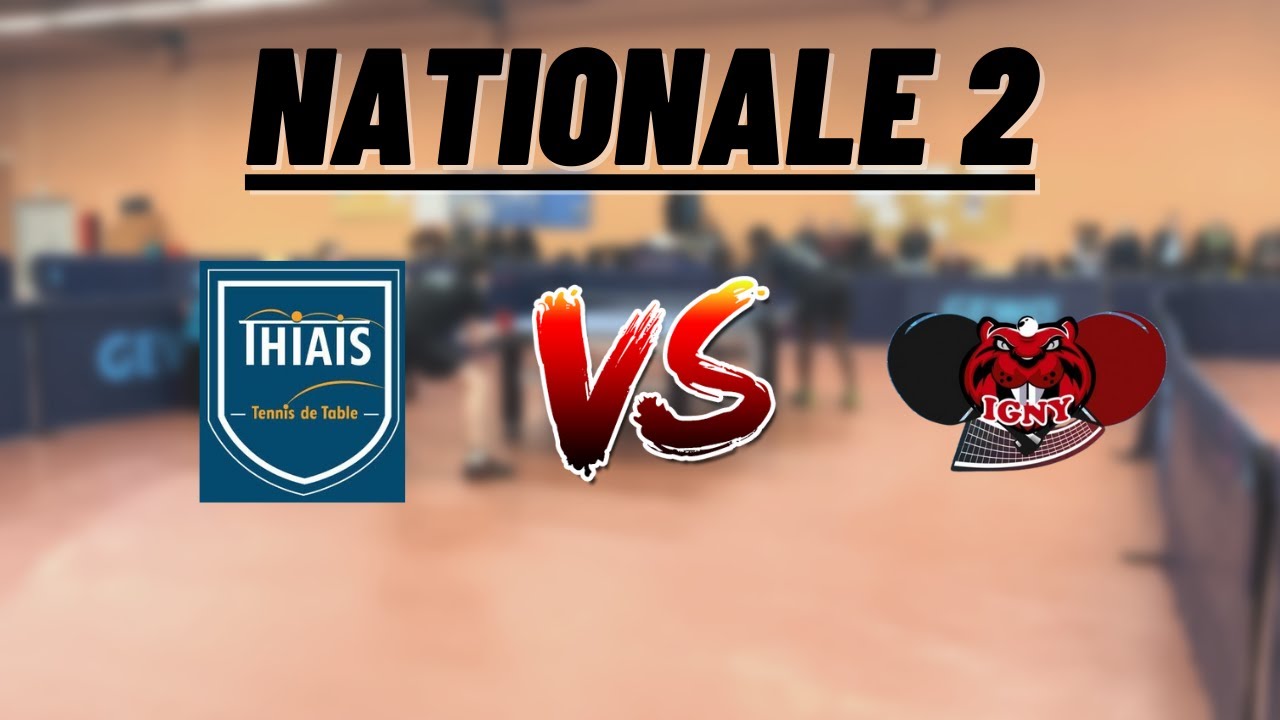 NATIONALE 2 | THIAIS ASTT vs IGNY AP | HIGHLIGHTS