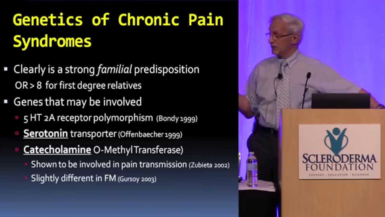 2014 Anaheim - The Causes and Treatment of Pain in Scleroderma with Dr. Daniel Furst