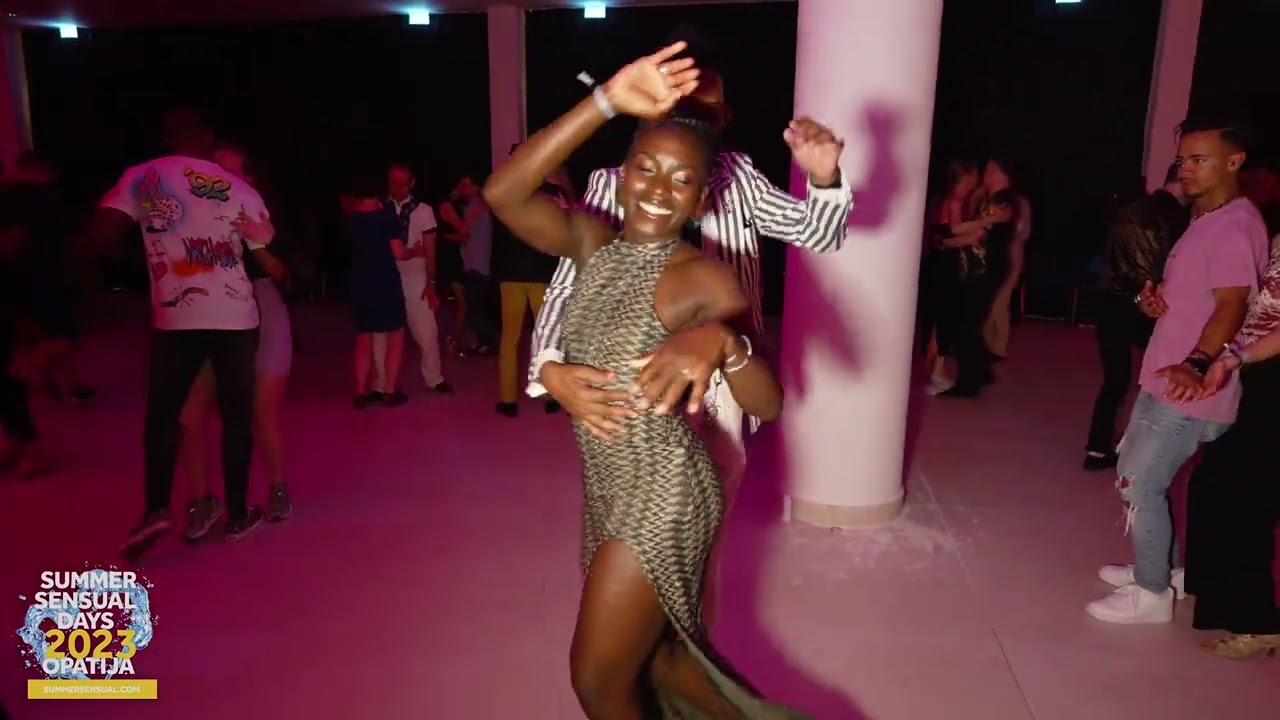 Marcio & Rokhaya - Social Dancing | Summer Sensual Days 2023 (Opatija, Croatia)