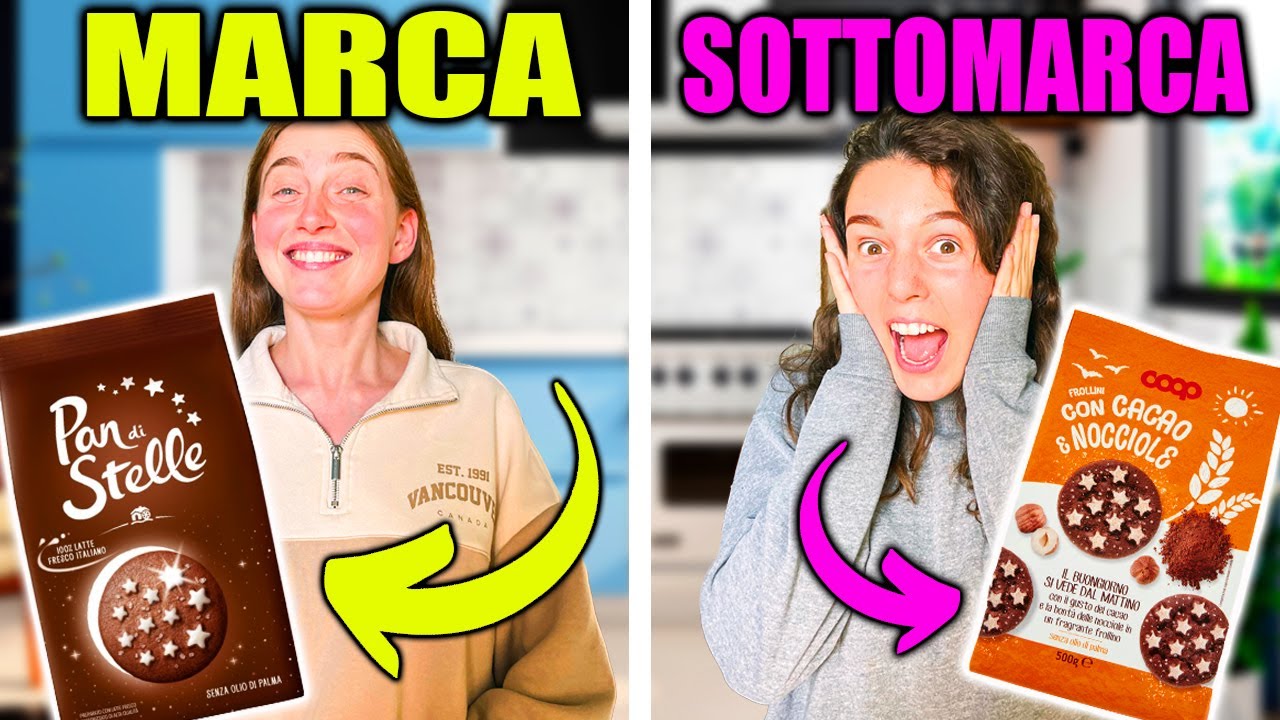 PRODOTTI DI MARCA vs COOP 🍭 sicuri che la marca sia migliore?